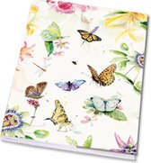 Schrift A5: Passion for Butterflies, Michelle Dujardin - Gratis Verzonden