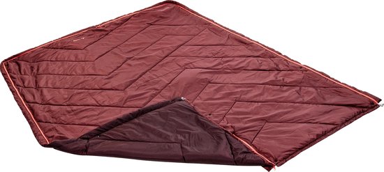 VAUDE - Navajo 500 S II SYN - Dark cherry - Slaapzak Synthetisch - Greenshape van Vaud — afbeelding 5