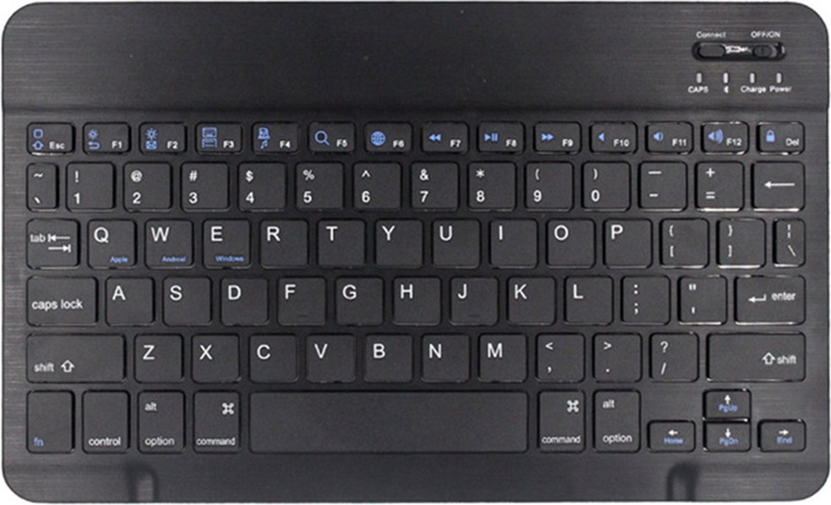NÖRDIC KB-101 Toetsenbord - Bluetooth 5.0 - US Indeling - 78 Keys - USB-C - IOS, Android en Windows - Oplaadbaar thumbnail 3