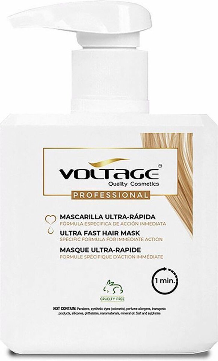 Haarmasker Professional Voltage (500 ml)