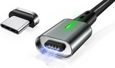 FMF ® - 1 mètre - USB-C - Câble de charge magnétique - Câble de données - câble magnétique