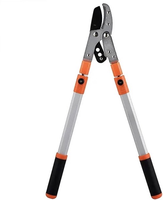 PD® - Snoeischaar - Takkenschaar - EXTRA STERK - 71 tot 100 cm - 3 traps telescoop aambeeld - Messen Met non-stick coating - Snoeien - Takken - Planten - Bloemen van Merkloos	 — afbeelding 4
