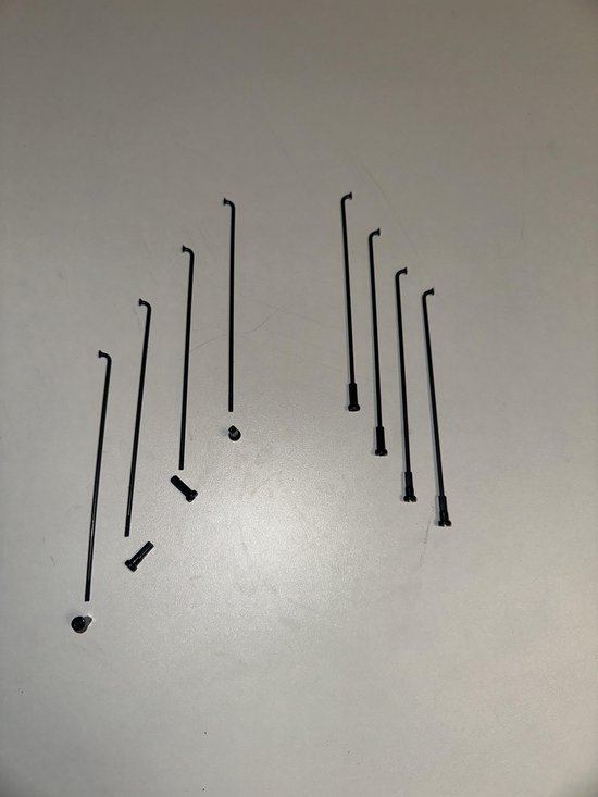 TopTier Parts - SUPER73 Spaken Achterwiel ZX, S2, RX - Compleet met nippel! - Fatbike Spaken - Prijs Per Spaak !!