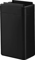 Bol.com FlinQ Swing Prullenbak - Vuilnisbak met Sensor en Unieke Deksel - Afvalbak met Elegant Design - RVS Afvalemmer - 60 Lite... aanbieding