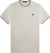 Fred Perry - Twin Tipped T-Shirt - Katoenen T-shirt-XL