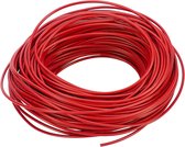 10 meter voertuigkabel FLRY-B 1,5 mm² rood I voertuigkabel I kabel voor voertuigelektronica