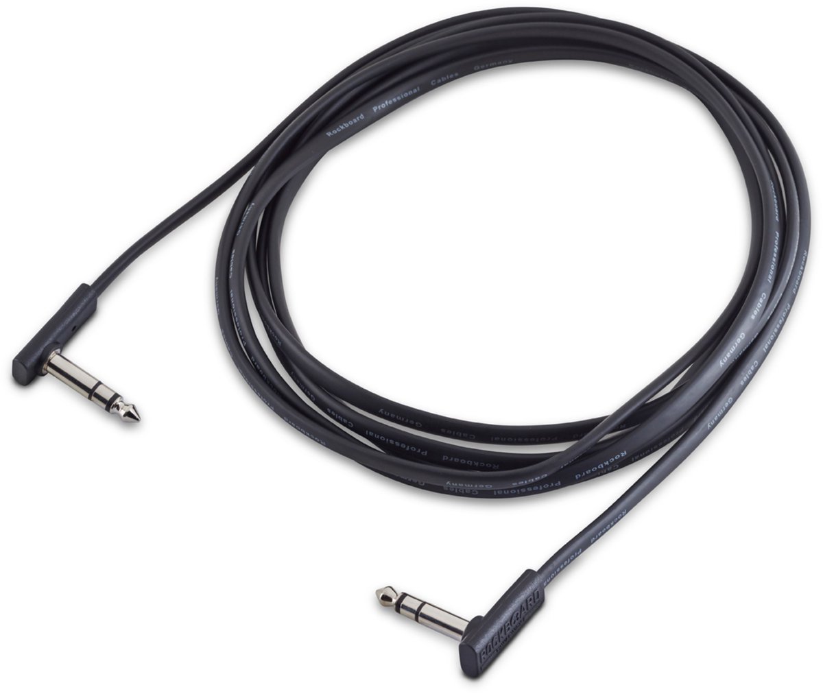 RockBoard Flat TRS kabel haaks 3 m