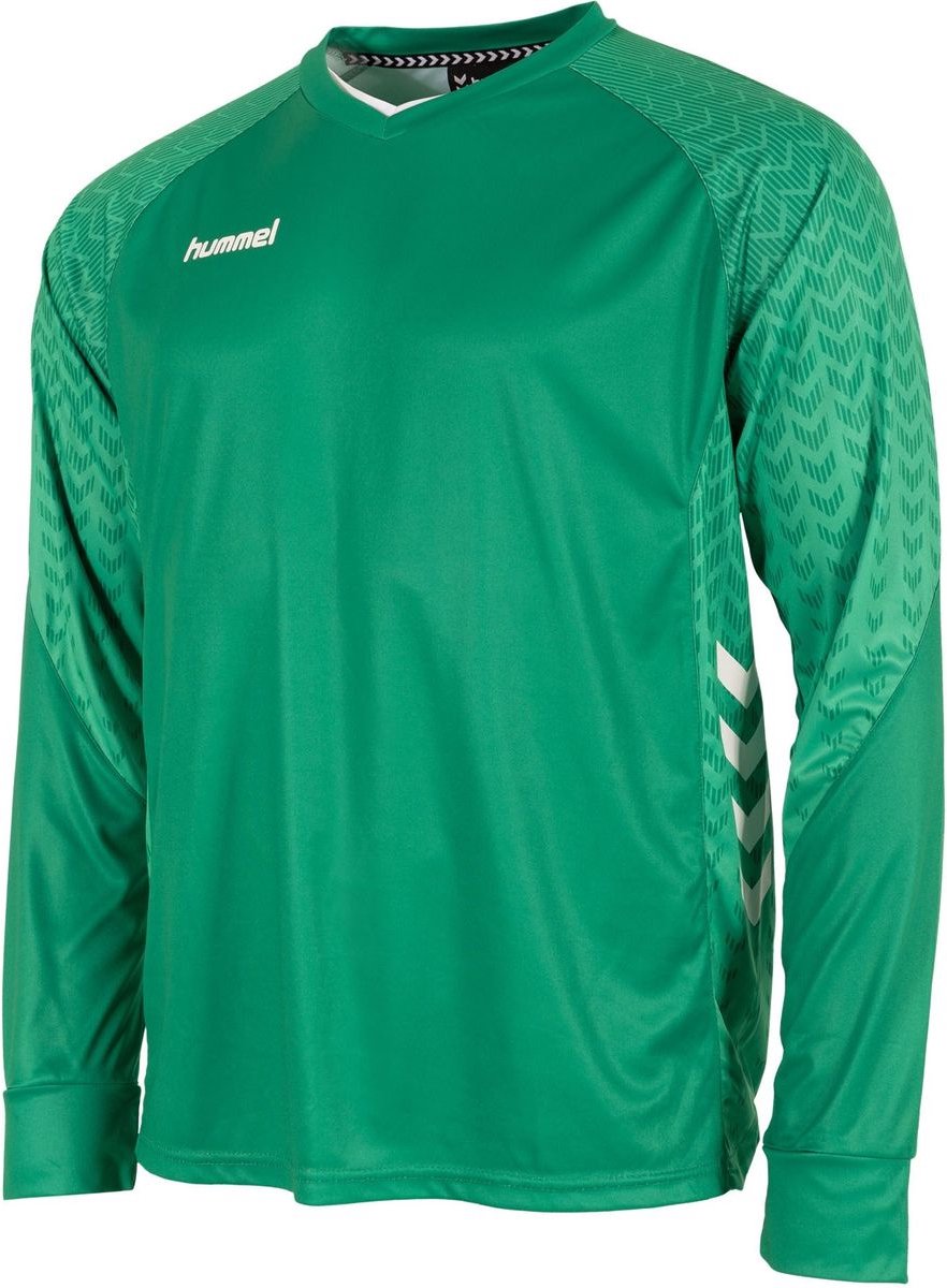 Hummel Orlando Keepershirt Lange Mouw Kinderen - Groen | Maat: 152