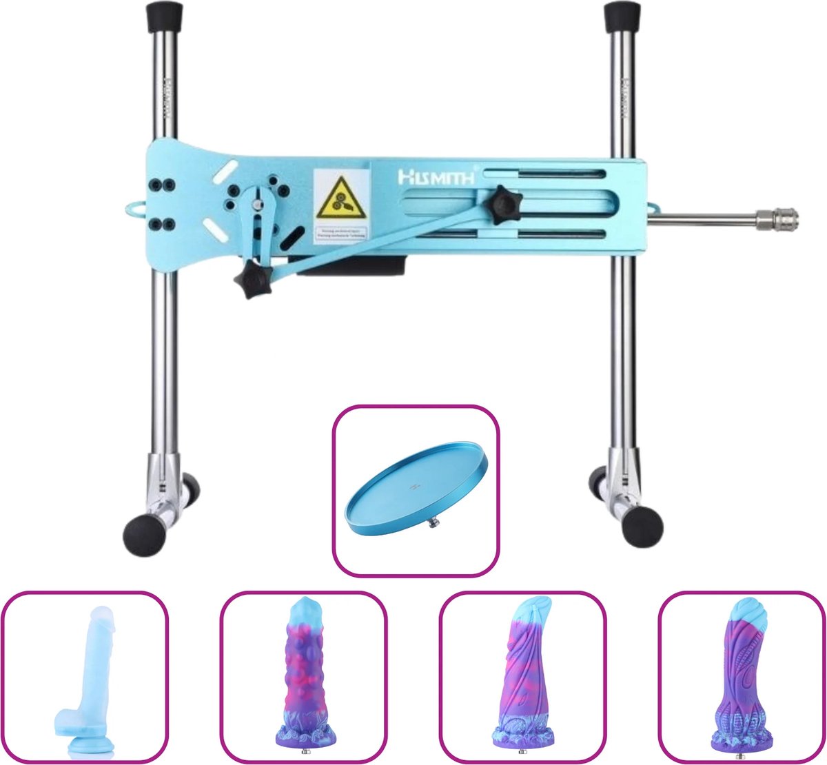 Pro 1 Premium Smart APP Seksmachine bundel Blue Ocean