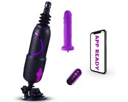 Hismith Pro Traveler 2.0 Sex Machine – Compacte Seksmachine met Smart App & Dildo