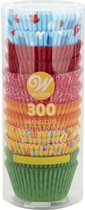 Wilton - Caissettes à cupcakes - Seasons - pk/300