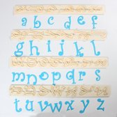 FMM Funky Alphabet Tappits Lower Case