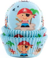 Cupcake cups bakvormen "Piraat"