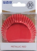 PME Metallic Baking Cases Caissettes pour cupcake / muffin 30 pièce(s)