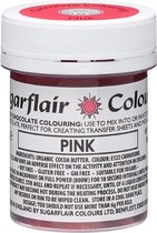 Colorant Chocolat Sugarflair - Rose - 35g
