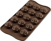 Silikomart Chocolade Mal voor Rozen