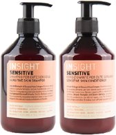 Insight - Sensitive Skin Set - 400 + 400 ml