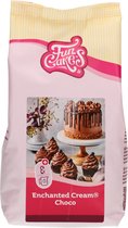 FunCakes Mix voor Enchanted Cream® - Chocolademix voor Taarten & Cupcakes - 450g