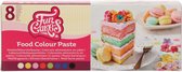 FunCakes Voedingskleurstof Pasta - Set/8