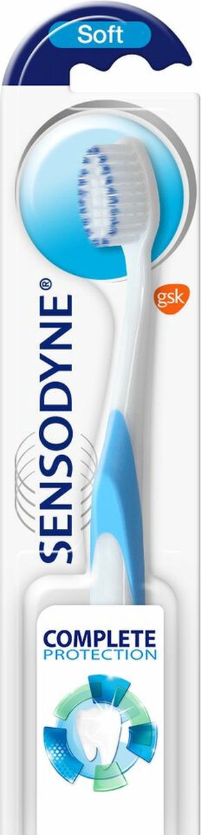 Sensodyne Tandenborstel Complete Care Soft - 3 stuks - Voordeelverpakking