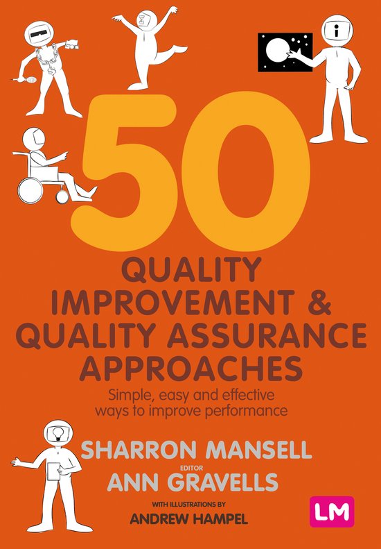 50 Quality Improvement and Quality Assurance Approaches - cover
