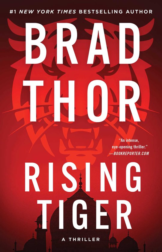 The Scot Harvath Series- Rising Tiger - cover