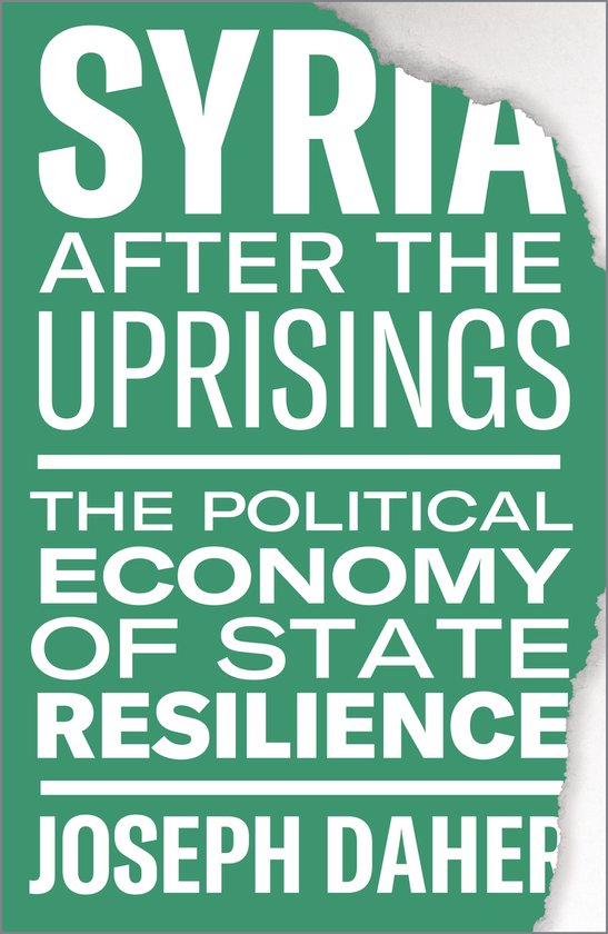 Syria after the Uprisings