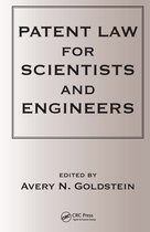 Patent Law For Scientists And Engineers