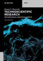 De Gruyter STEM- Technoscientific Research