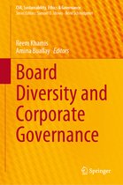 CSR, Sustainability, Ethics & Governance- Board Diversity and Corporate Governance