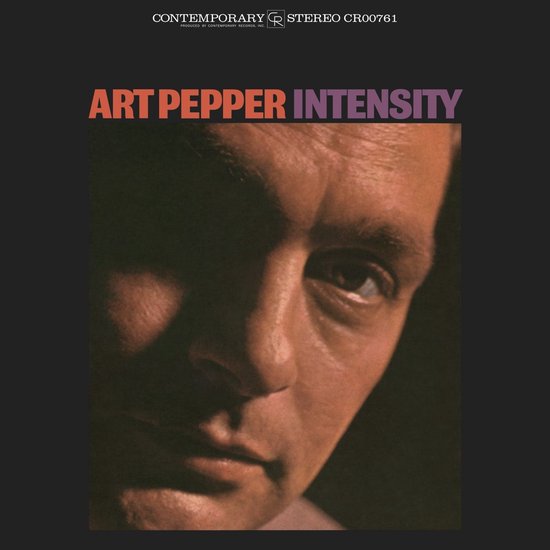 Art Pepper - Intensity (LP) (Limited Edition) (Acoustic Sounds)