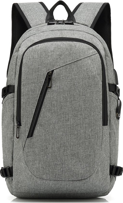 Sac à dos étanche antivol avec station de chargement USB - Sac pour ordinateur portable 14 TM 156 pouces