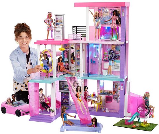 La nouvelle maison de barbie, poupees