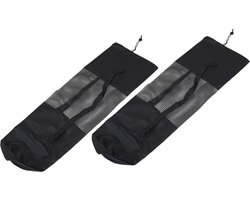 Yogatas met trekkoord - 2 stuks - Sporttas - Draagtas