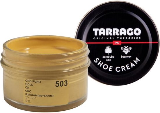 Crème pour chaussures Tarrago - 503 - or - 50ml