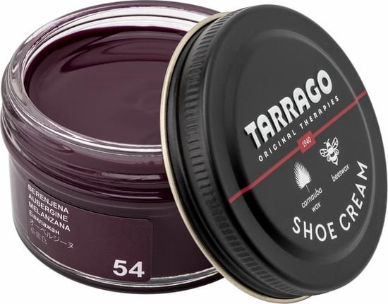 Tarrago schoencrème - 054 - aubergine - 50ml