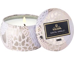 Voluspa Geurkaars Japonica Collection Santal Vanille Mini Tin Candle 113gr