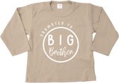 Shirt ik word grote broer-Promoted to Big Brother-Maat 98