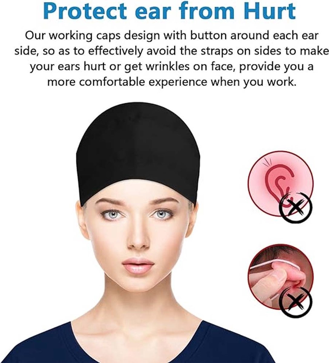 thumbnail: VUCDXOP Chemotherapie Tulband – Zijdezachte Hoofddoek Voor Dames, Elastisch En Comfortabel