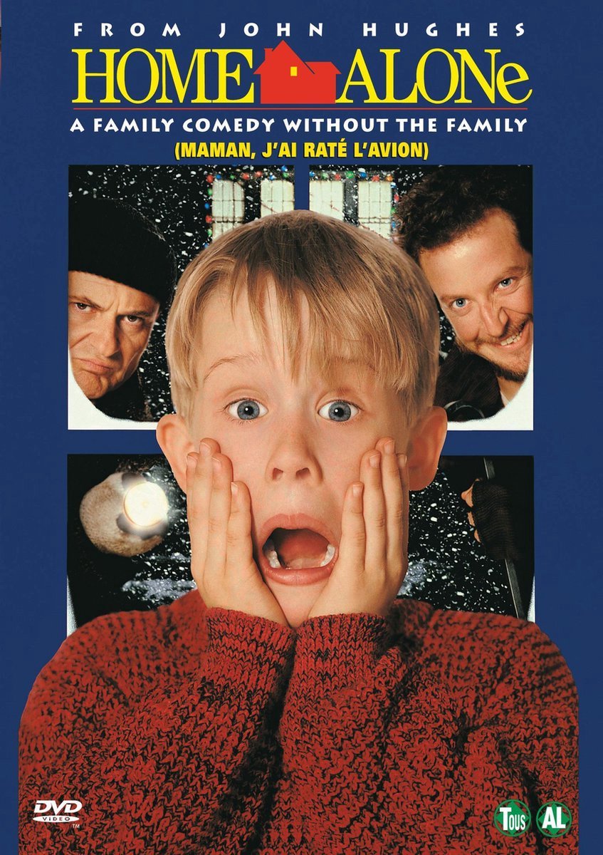 Home Alone 1 - John Hughes (DVD)