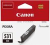 Canon Inktcartridge CLI-531 BK Origineel Zwart 6118C001