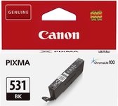 Canon Inktcartridge CLI-531 BK Origineel Zwart 6118C001