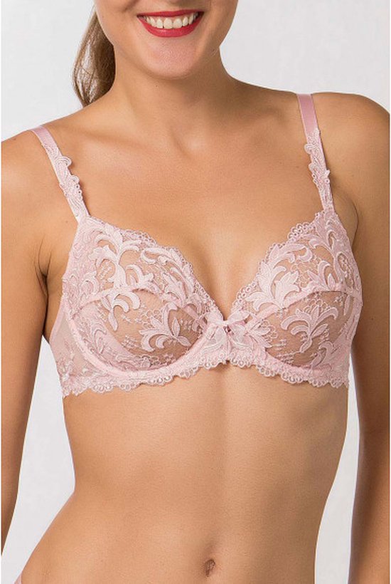 Soutien-gorge armature Nuit élégance saphir Lise Charmel ACG6008-NS