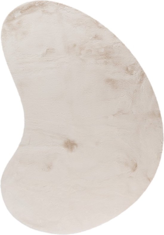 Heaven | Hoogpolig Vloerkleed | Organische Vorm | Ivory | Hoogwaardige Kwaliteit | 160x230 cm