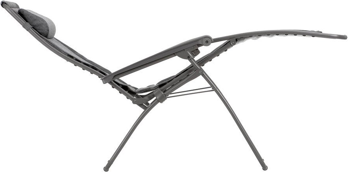 Lafuma RSX Clip Lightcomfort - Fauteuil relax - Réglable - Pliable