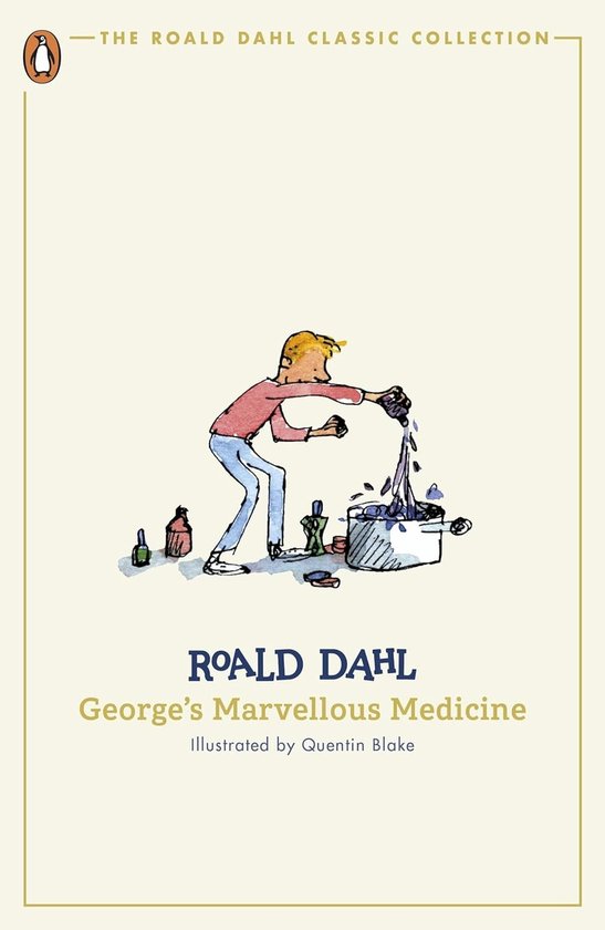 Foto: The roald dahl classic collection george s marvellous medicine