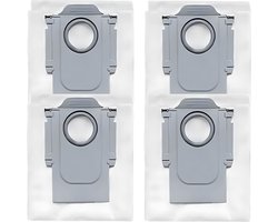 4x Stofzuigerzakken geschikt voor Roborock Q Revo / P10 - stofzak vervanging