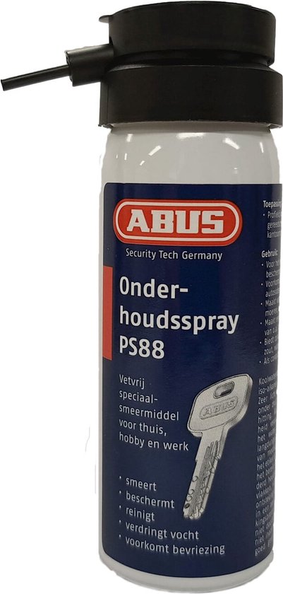 ABUS PS 88 - Spray pour serrure - 50 ml