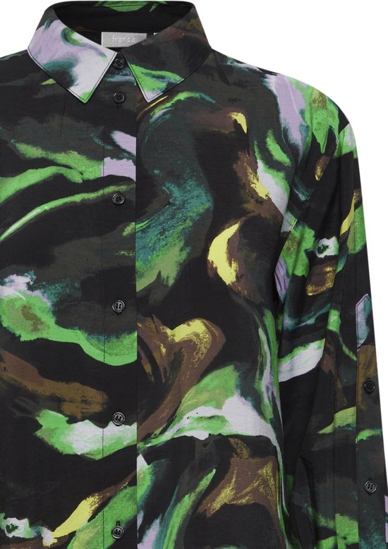 Fransa FRGILA TU 1 Dames Jurk - Maat L