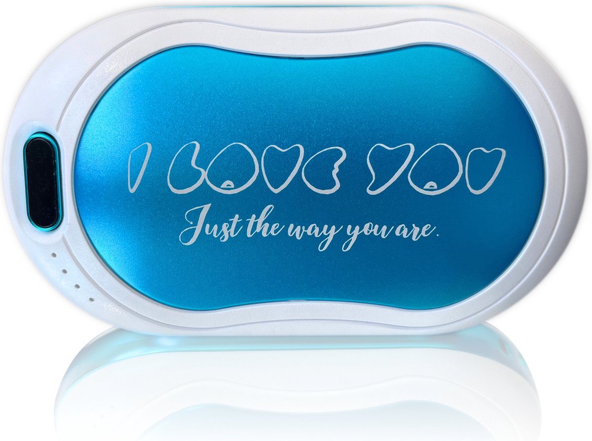 Elektrische Handwarmer Powerbank - Valentijn cadeautje vrouw - Valentijnsdag - Draagbare Handwarmer - Romantisch Cadeau — cadeau in VALENTIJNSDAG 🌹 - foto 2